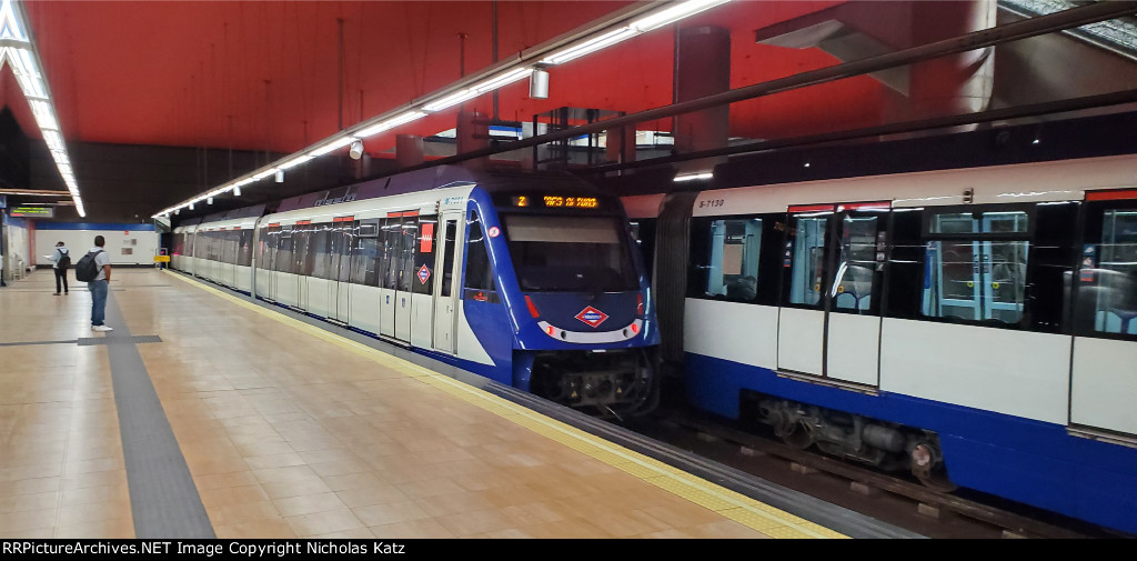 Madrid Metro M7001